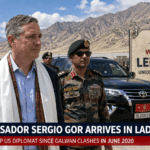 US Ambassador Sergio Gor Begins Ladakh Visit, First Such Trip Since Galwan Clashes
