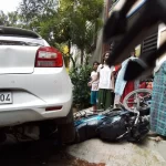 Hyderabad Teen Takes Friend’s Rental Car for a Spin, Crashes Into Elderly Man