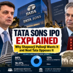 Tata Sons IPO Explained: Why Shapoorji Pallonji Wants It and Noel Tata Opposes It