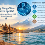 Why Does Ganga Water Stay Fresh? Science Meets Faith