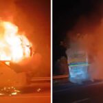 Yamuna Expressway Bus Fire: FIR Says Driver Ignored Passengers’ Warnings and Refused to Stop