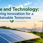 Climate Meets Technology: Advancing Innovation for a Sustainable Future