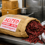 40 Kg of Expired Chillies Seized, Bengaluru Club Kitchen Shut After Food Safety Raid