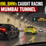 Luxury Cars Caught Racing Inside Mumbai Tunnel, Police Register Case