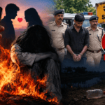 इंस्टाग्राम पर शुरू हुई लव स्टोरी का दर्दनाक अंत, शादी के 9 महीने में तलाक को लेकर विवाद, पत्नी को जिंदा जलाने के आरोप में पति गिरफ्तार
