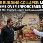 Seemapuri Building Collapse: MCD, DSUIB Trade Blame Over Enforcement Failures