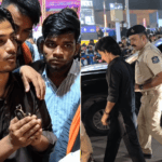 अहमदाबाद के गरबा पंडाल में पहचान छिपाकर घुसने के आरोप में दो युवक पकड़े गए