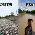 Bittu Tabahi Spent 8 Months Cleaning Ajnar River, but It Turned Filthy Again Within Weeks