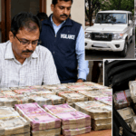 ओडिशा में रिश्वतखोर इंजीनियर के ठिकाने से मिले ₹21.88 लाख कैश, नोटों की गिनती करते-करते थकी मशीन