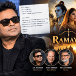 A.R. Rahman Recalls Fan Who Predicted His Ramayana Collaboration 12 Years Ago