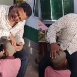 UP Teacher Suspended After Video Shows Him Mockingly Playing Tabla on Student’s Head