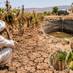 Maharashtra Drought Crisis: 5,000 Hectares of Orange Orchards Destroyed, Grapevines Wither