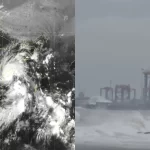 Cyclone Arnab Makes Landfall, Triggers Heavy Rain in Andhra Pradesh and Odisha