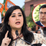 दिल्ली में विपक्ष के मार्च के बीच BJP का प्रदर्शन, कांग्रेस सांसद पर यौन शोषण का गंभीर आरोप, बांसुरी स्वराज ये बोलीं